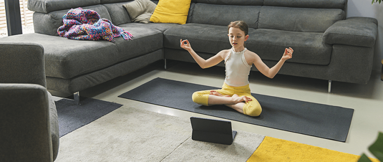 yoga enfant